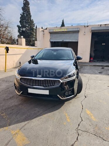 Kia K7 2017, 131,000 km - 2.2 l - Gəncə