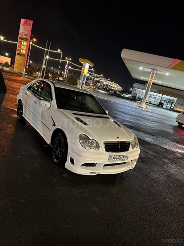 Mercedes C 200 2001, 292,000 km - 2.0 л - Sumqayıt