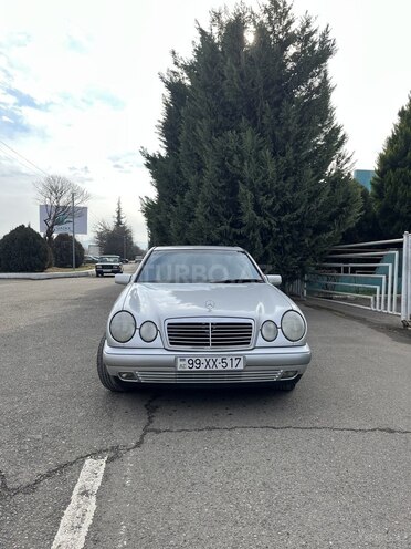 Mercedes E 240 1998, 339,850 km - 2.4 l - Qazax
