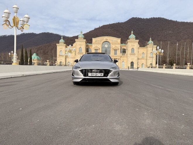 Hyundai Sonata 2020, 166,000 km - 1.6 л - Qəbələ