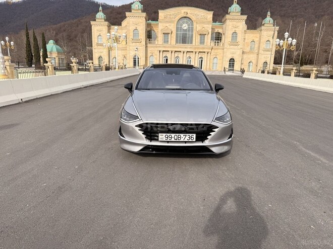 Hyundai Sonata 2020, 166,000 km - 1.6 л - Qəbələ