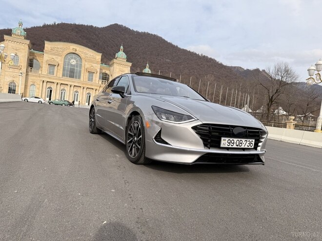 Hyundai Sonata 2020, 166,000 km - 1.6 л - Qəbələ