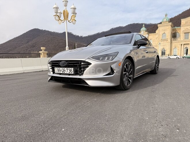 Hyundai Sonata 2020, 166,000 km - 1.6 л - Qəbələ