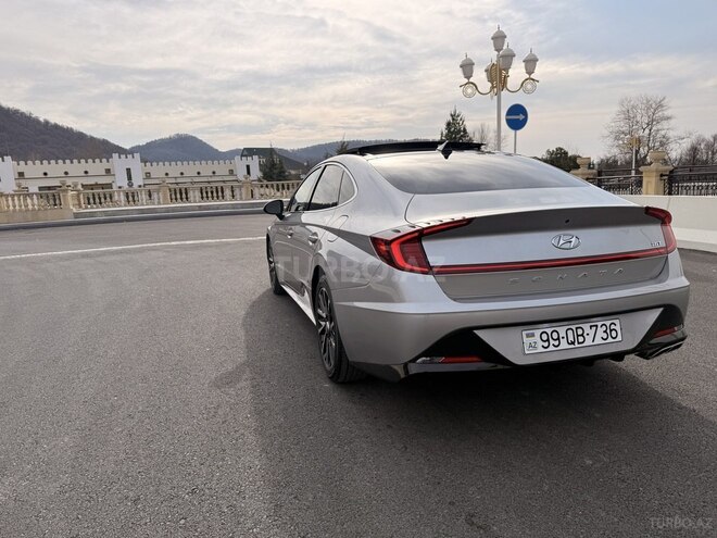 Hyundai Sonata 2020, 166,000 km - 1.6 л - Qəbələ