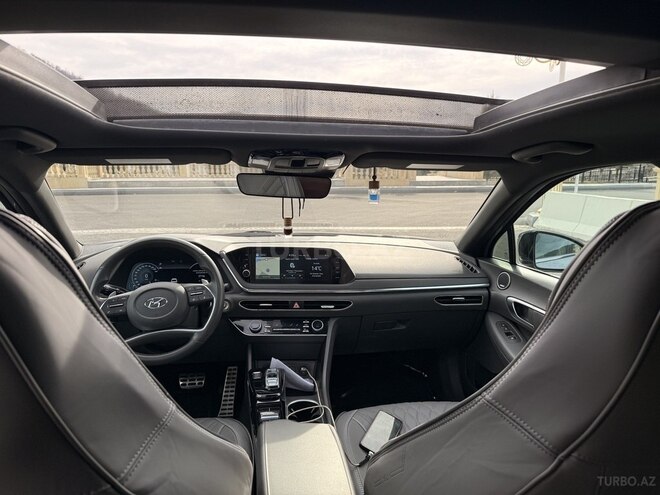 Hyundai Sonata 2020, 166,000 km - 1.6 л - Qəbələ