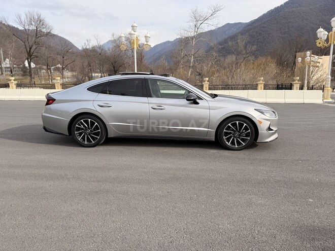 Hyundai Sonata 2020, 166,000 km - 1.6 л - Qəbələ