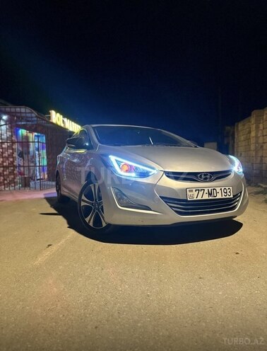 Hyundai Elantra 2015, 209,215 km - 2.0 л - Bakı