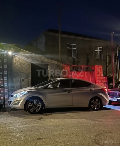 Hyundai Elantra 2015, 209,215 km - 2.0 л - Bakı