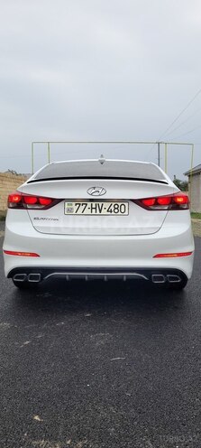 Hyundai Elantra 2017, 121,000 km - 2.0 l - Bakı