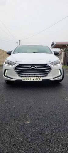 Hyundai Elantra 2017, 121,000 km - 2.0 l - Bakı