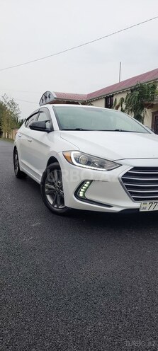 Hyundai Elantra 2017, 121,000 km - 2.0 l - Bakı