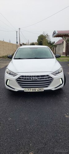 Hyundai Elantra 2017, 121,000 km - 2.0 l - Bakı