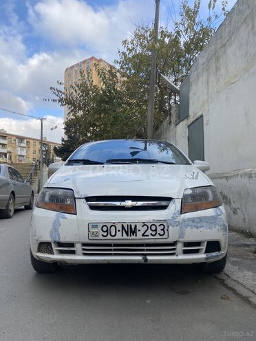 Chevrolet Aveo 2007, 368,000 km - 1.2 l - Bakı