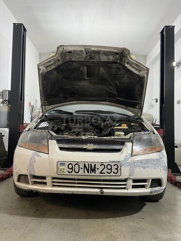 Chevrolet Aveo 2007, 368,000 km - 1.2 l - Bakı