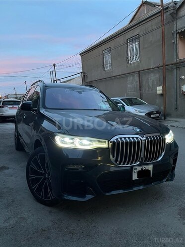 BMW X7 2019, 100,000 km - 4.4 l - Bakı