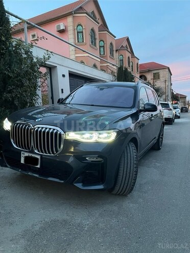BMW X7 2019, 100,000 km - 4.4 l - Bakı
