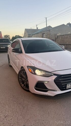 Hyundai Elantra 2017, 157,716 km - 1.6 l - Bakı