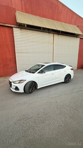 Hyundai Elantra 2017, 157,716 km - 1.6 l - Bakı