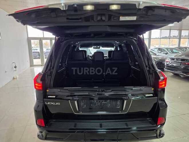 Lexus LX 450d 2018, 232,000 km - 4.5 л - Bakı