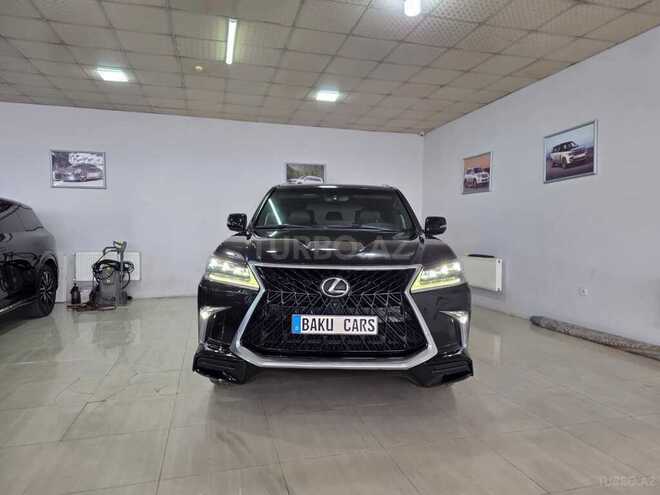 Lexus LX 450d 2018, 232,000 km - 4.5 л - Bakı