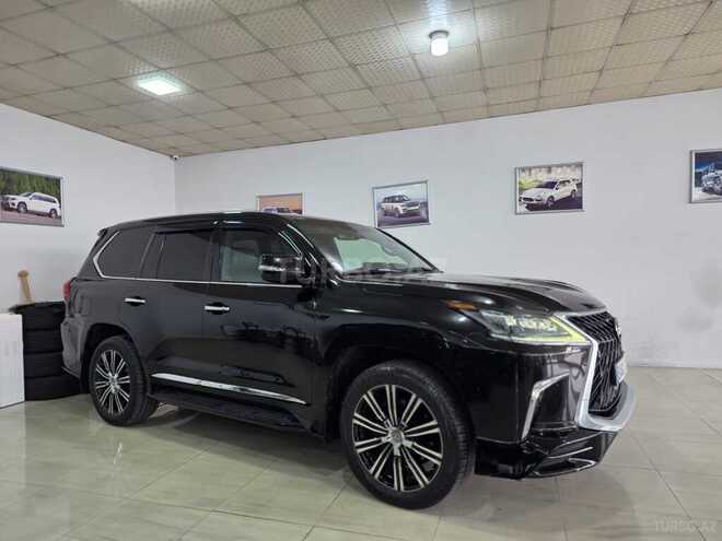 Lexus LX 450d 2018, 232,000 km - 4.5 л - Bakı
