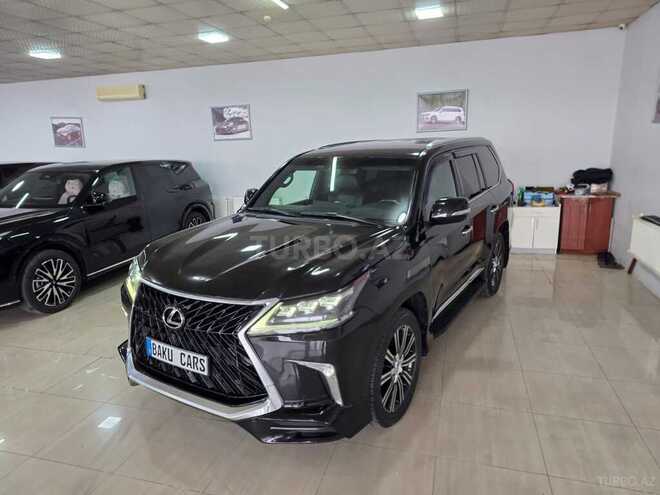 Lexus LX 450d 2018, 232,000 km - 4.5 л - Bakı