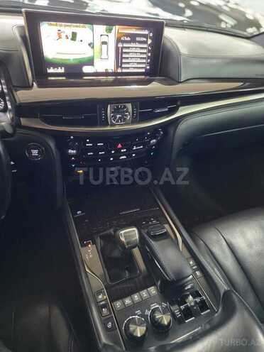 Lexus LX 450d 2018, 232,000 km - 4.5 л - Bakı