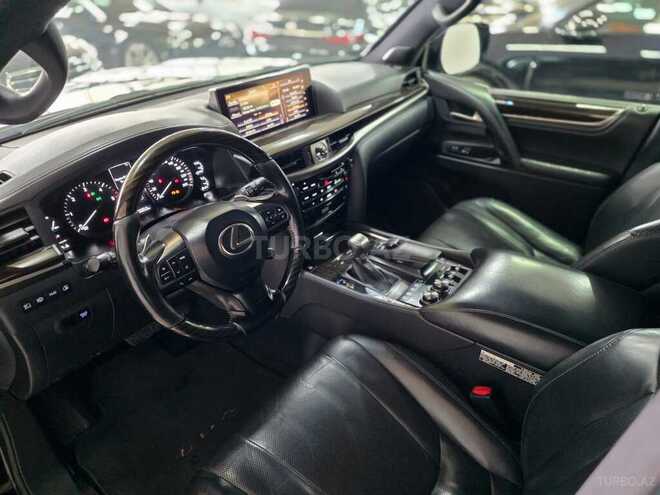 Lexus LX 450d 2018, 232,000 km - 4.5 л - Bakı