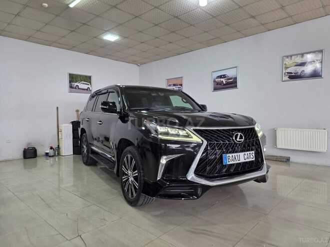 Lexus LX 450d 2018, 232,000 km - 4.5 л - Bakı