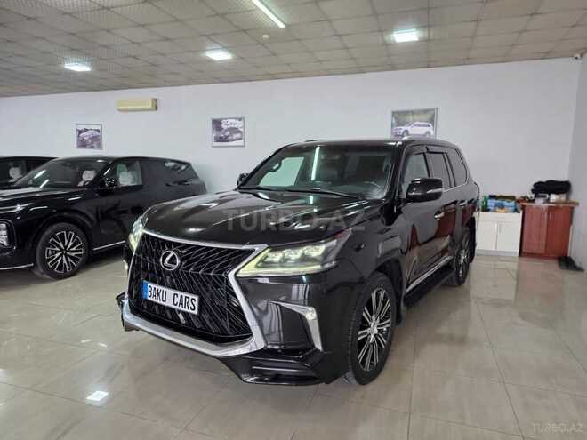 Lexus LX 450d 2018, 232,000 km - 4.5 л - Bakı