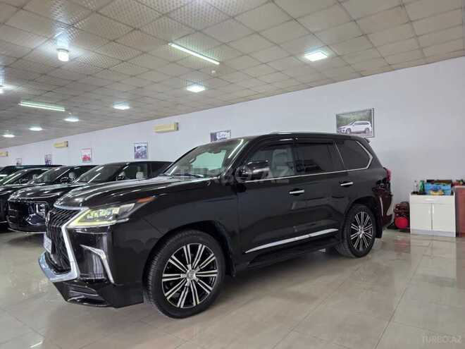 Lexus LX 450d 2018, 232,000 km - 4.5 л - Bakı
