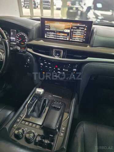 Lexus LX 450d 2018, 232,000 km - 4.5 л - Bakı