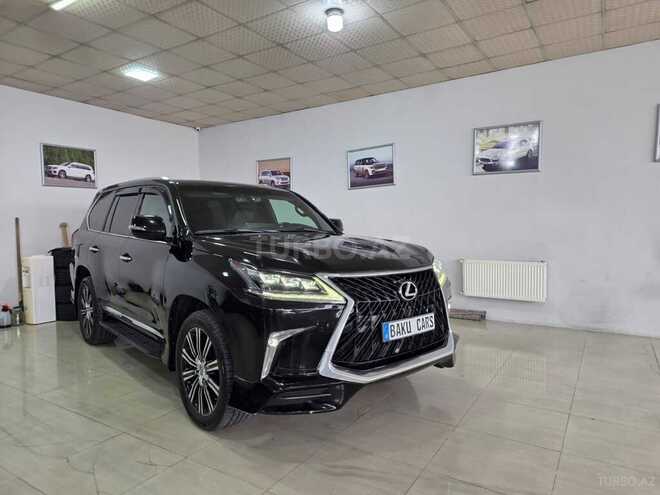 Lexus LX 450d 2018, 232,000 km - 4.5 л - Bakı