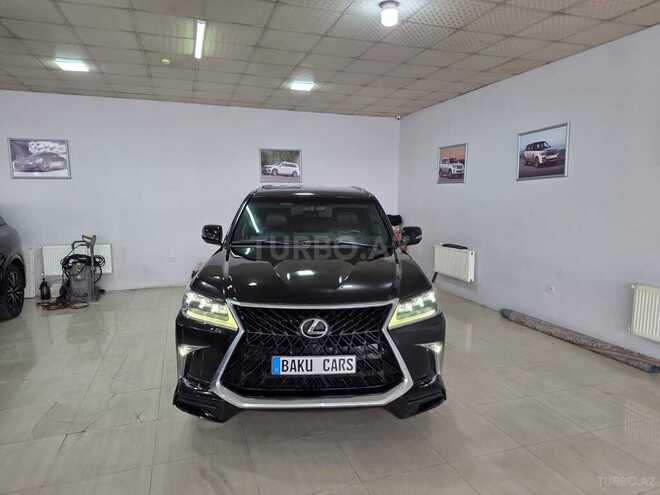 Lexus LX 450d 2018, 232,000 km - 4.5 л - Bakı