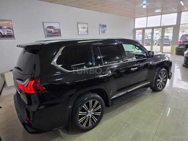 Lexus LX 450d 2018, 232,000 km - 4.5 л - Bakı