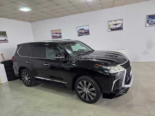 Lexus LX 450d 2018, 232,000 km - 4.5 л - Bakı