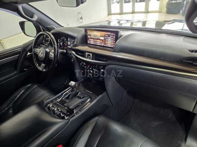 Lexus LX 450d 2018, 232,000 km - 4.5 л - Bakı