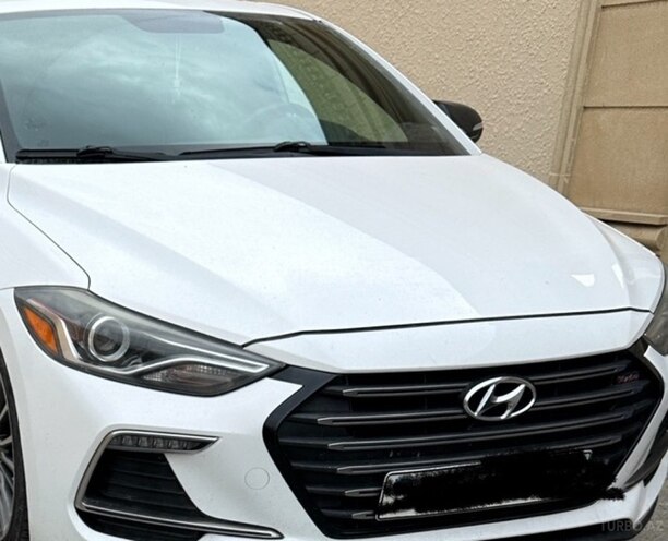 Hyundai Elantra 2017, 157,716 km - 1.6 l - Bakı