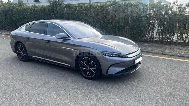 BYD Han 2023, 72,500 km - 0.0 л - Bakı