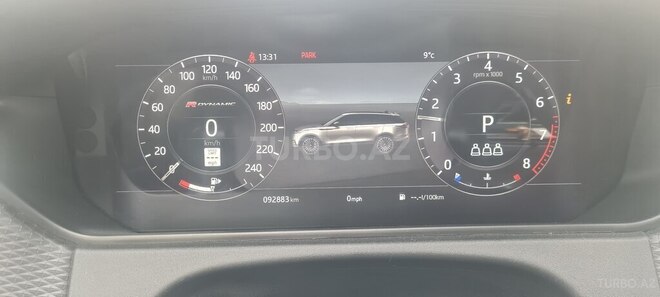 Land Rover RR Velar 2019, 92,883 km - 2.0 l - Bakı
