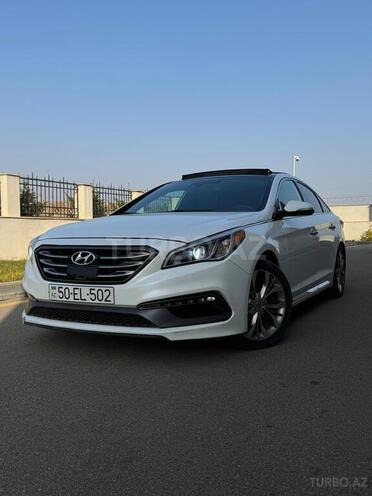 Hyundai Sonata 2015, 140,174 km - 2.0 l - Sumqayıt