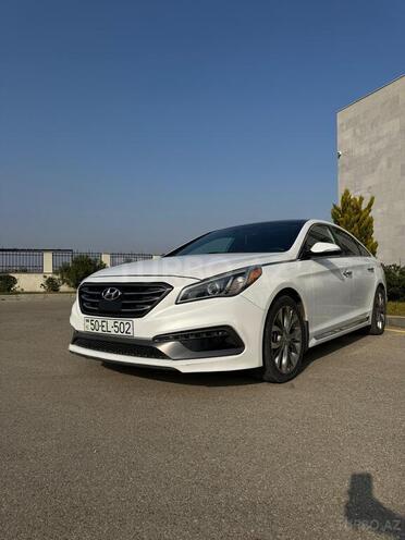 Hyundai Sonata 2015, 140,174 km - 2.0 l - Sumqayıt