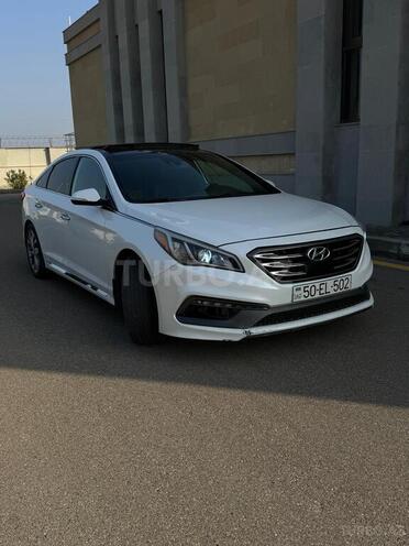 Hyundai Sonata 2015, 140,174 km - 2.0 l - Sumqayıt