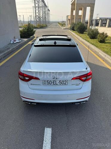 Hyundai Sonata 2015, 140,174 km - 2.0 l - Sumqayıt