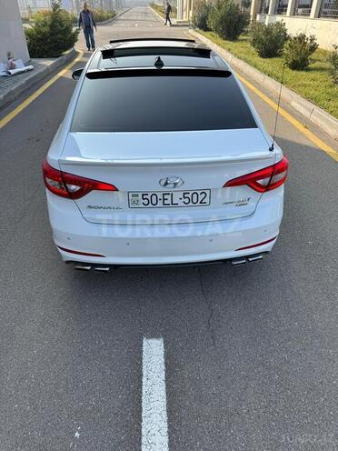 Hyundai Sonata 2015, 140,174 km - 2.0 l - Sumqayıt