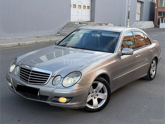 Mercedes E 220 2007, 280,000 km - 2.2 l - Gəncə