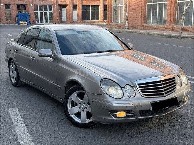 Mercedes E 220 2007, 280,000 km - 2.2 l - Gəncə