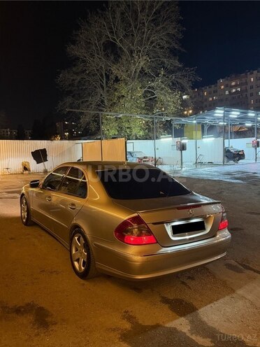 Mercedes E 220 2007, 280,000 km - 2.2 l - Gəncə