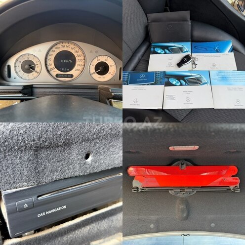 Mercedes E 220 2007, 280,000 km - 2.2 l - Gəncə