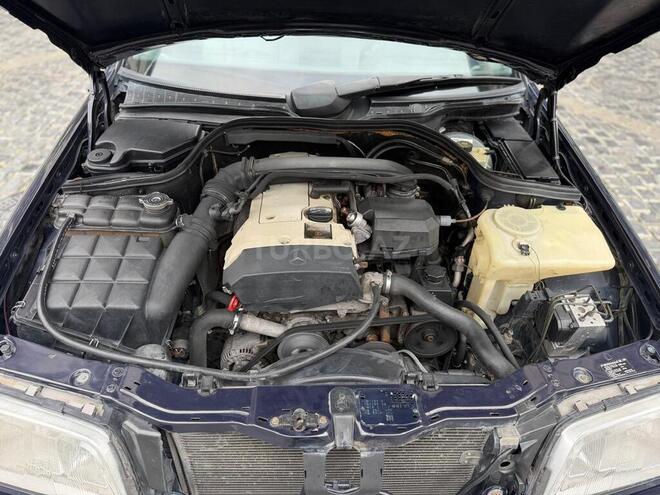 Mercedes C 200 1997, 311,800 km - 2.0 л - Bakı